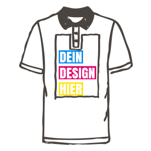 Polo-Shirt mit Dein Design